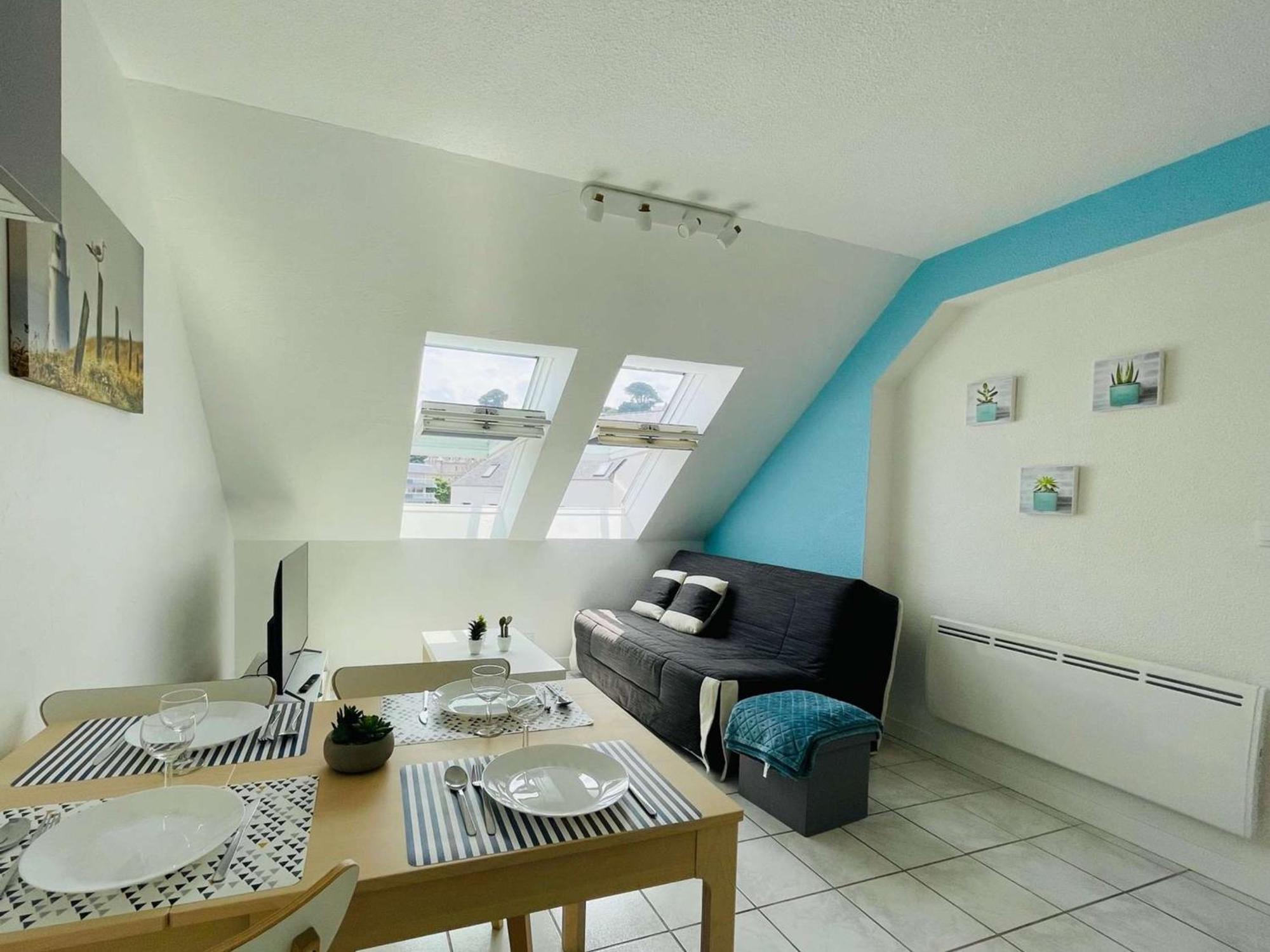 Perros-guirec, 2 Pièces, 4 Personnes - Fr-1-542-44 *