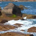 Appartement 3 Etoiles A Perros-Guirec, Plage De Trestraou, 2-4 Pers, Parking Inclus, Proche Thalasso - Fr-1-542-44