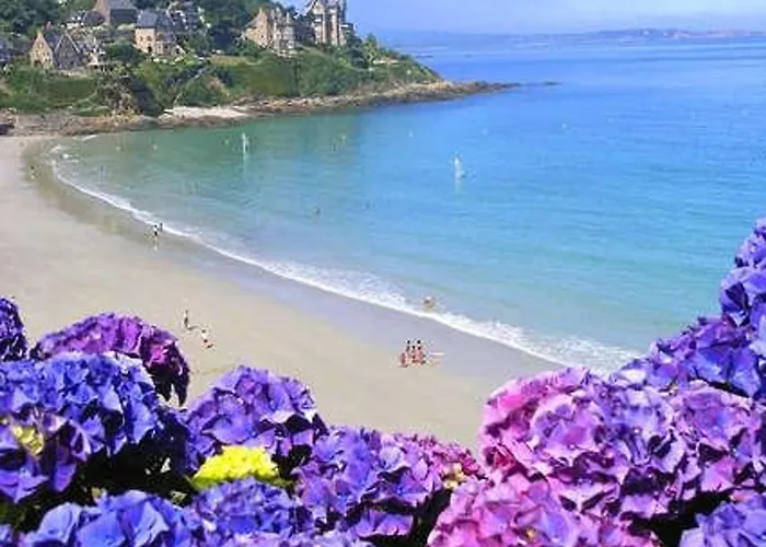 Appartement 3 Etoiles A Perros-Guirec, Plage De Trestraou, 2-4 Pers, Parking Inclus, Proche Thalasso - Fr-1-542-44